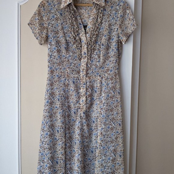 Beautiful Renuar two piece dress - Picture 1 of 4